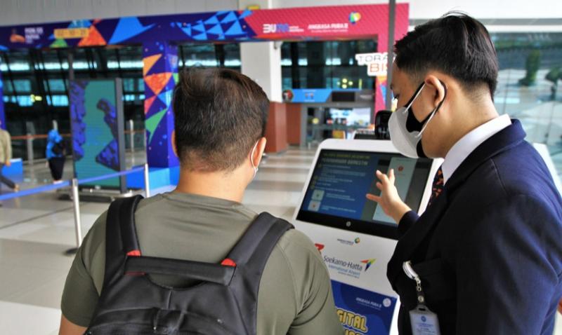 Suasana di salah satu Bandara Angkasa Pura II