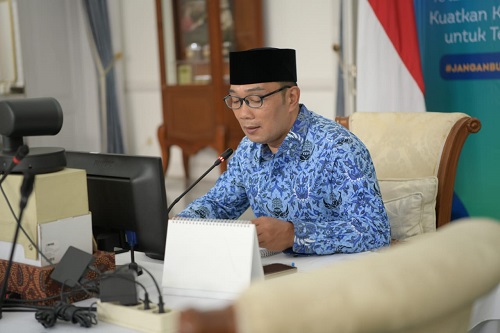 Gubernur Jawa Barat, Ridwan kamil. (Ist.)K
