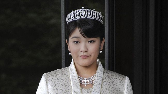Putri Mako dari Jepang. 