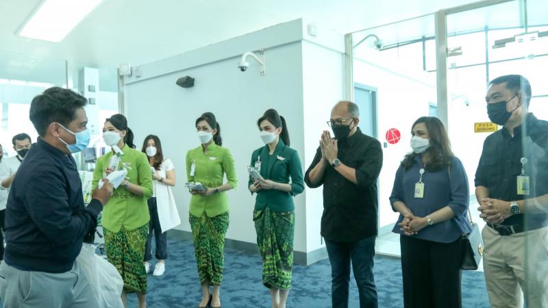 Peluncuran seragam baru awak kabin Citilink