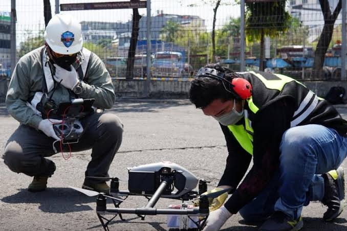 Tim drone bisa mengirimkan bantuan kepada pasien COVID-19 yang terisolasi di rumah selama beberapa kali dalam sehari. Foto: abc.net.au.