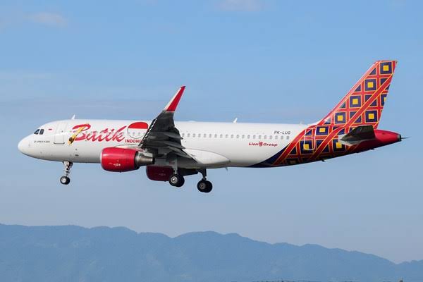 Pesawat Batik Air. (Ist)