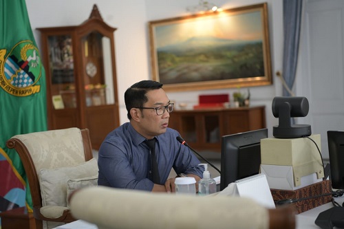 Gubernur Jawa Barat, Ridwan Kamil. (Ist.) 