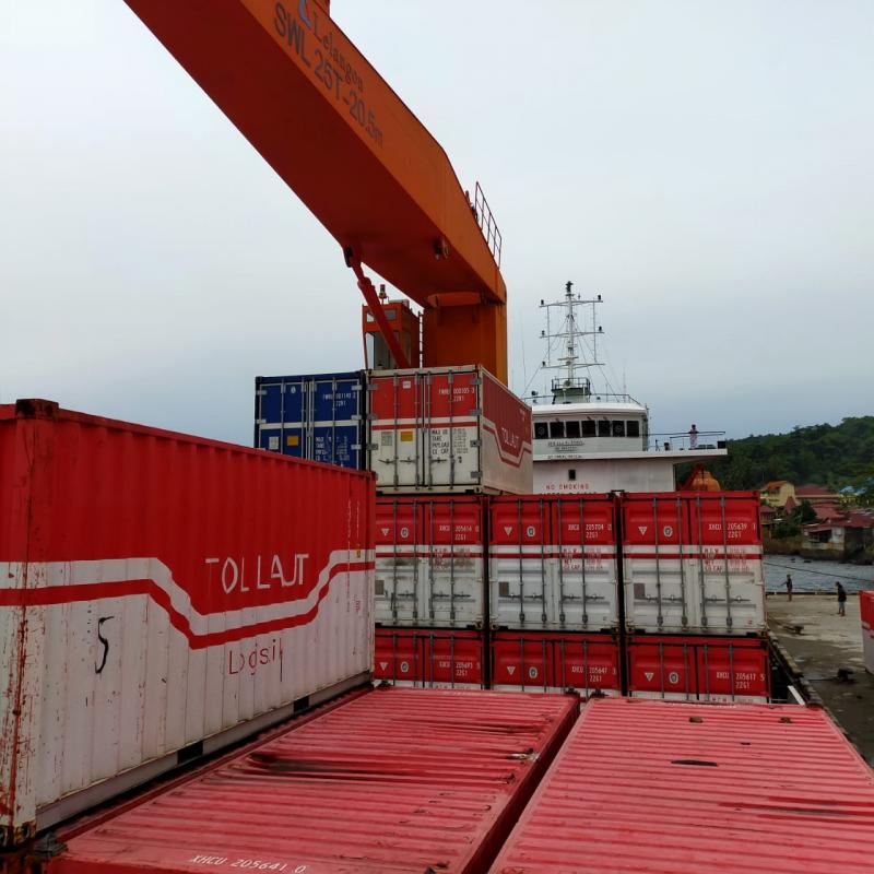 Angkutan logistik (dok)
