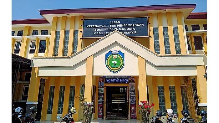 Kantor Badan Kepegawaian dan Pengembangan Sumber Daya Manusia (BKPSDM) Kabupaten Indramayu. (Ist.) 