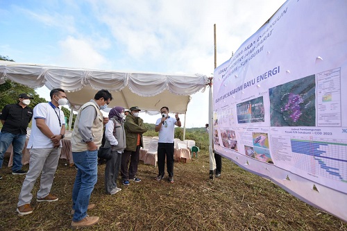 PLTB Ciemas, Kabupaten Sukabumi bakal menjadi kawasan wisata kincir. (Ist.)