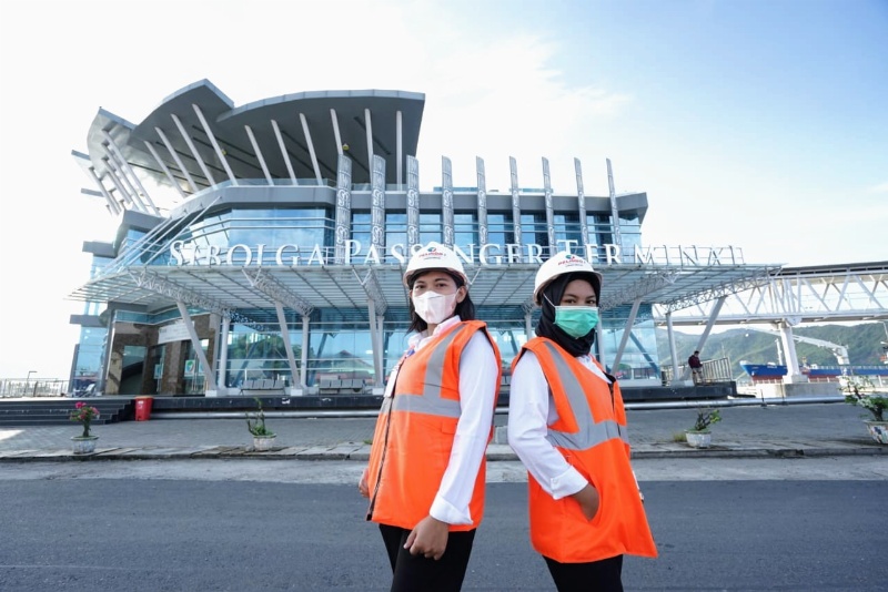 Terminal penumpang Pelabuhan Subolga, Sumut (Pelindo I)