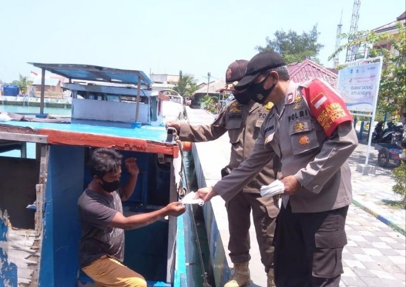 Foto:Humas Polres Kepulauan Seribu