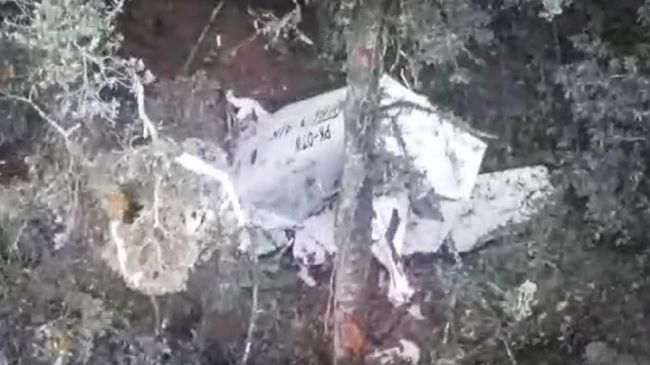 Pesawat Rimbun Air PK-OTW gagal mendarat di Bandara Bilorai, Distrik Sugapa, Kabupaten Intan Jaya, Papua. 