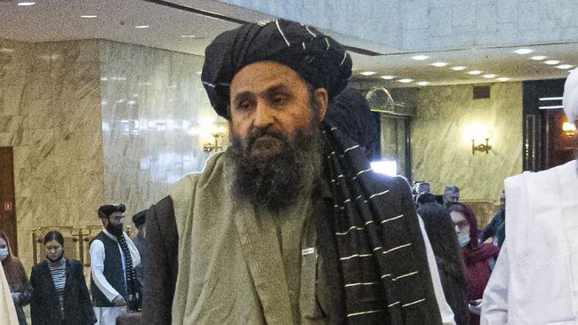 Salah satu pendiri Taliban, Mullah Abdul Ghani Baradar.