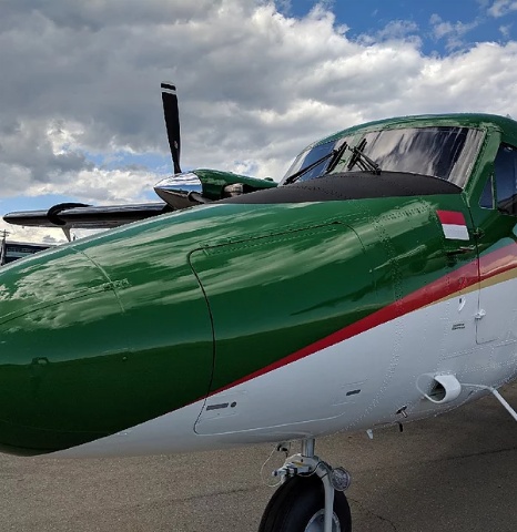 Pesawat Rimbun Air (dok)