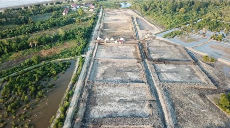 Pemerintah dorong program terobosan untuk mengembangan budidaya tambak udang vaname di daerah Kabupaten Aceh Timur.