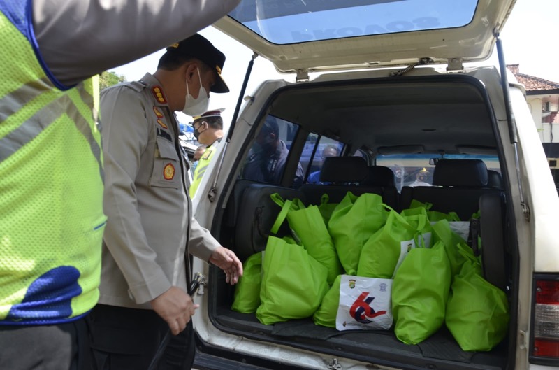 Kapolres Metro Bekasi Kota Kombes Pol. Aloysius Suprijadi. Foto: Humas Polrestro Bekasi/BeritaTrans.com.