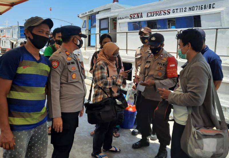 Foto:Humas Polres Kepulauan Seribu