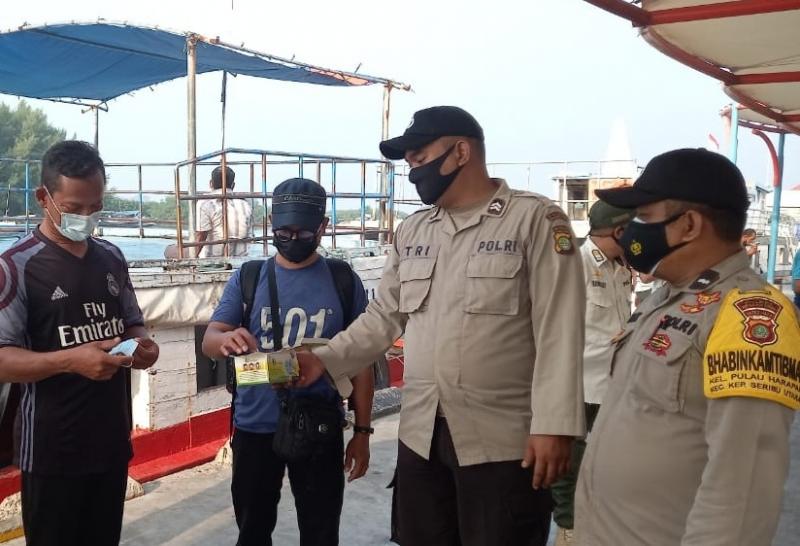 Foto:Humas Polres Kepulauan Seribu