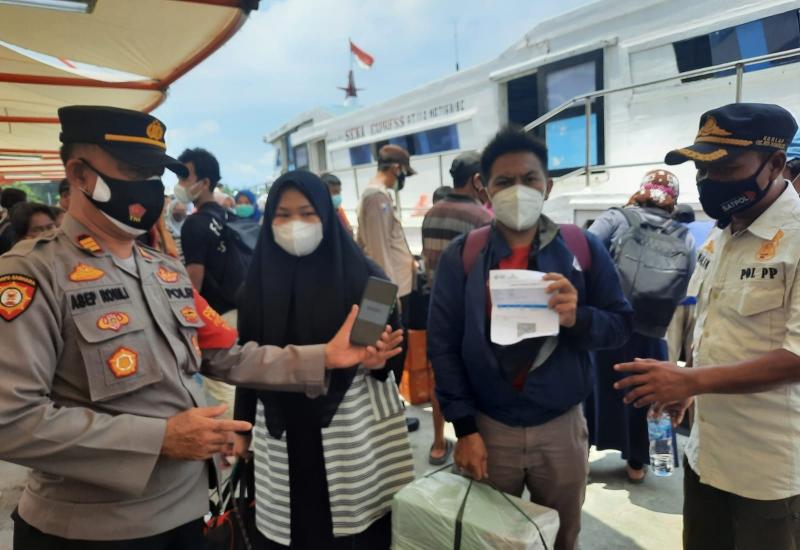 Foto:Humas Polres Kepulauan Seribu