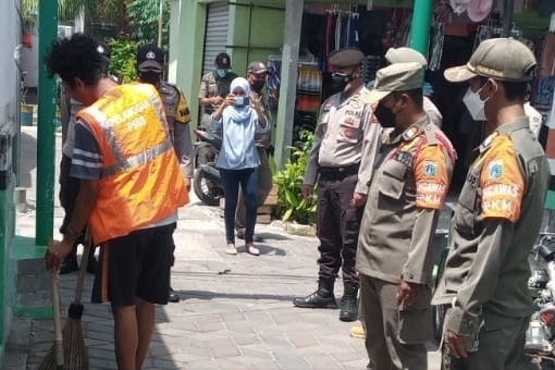 Foto:Humas Polres Kepulauan Seribu