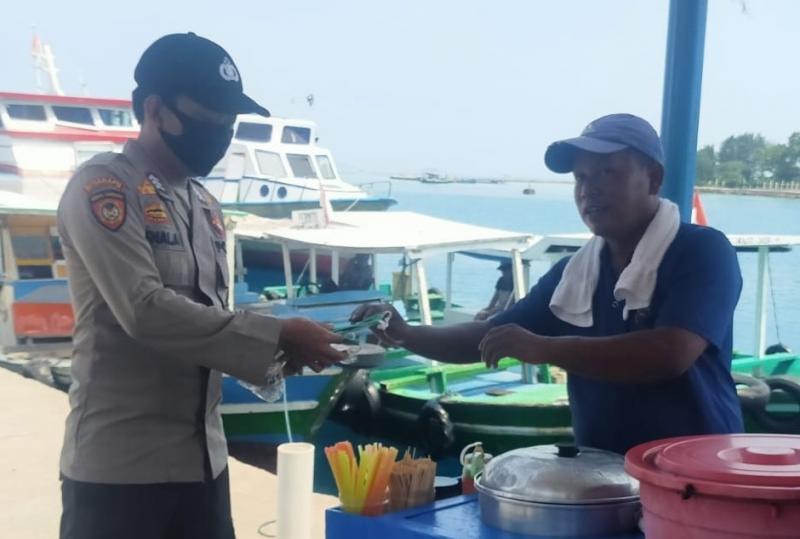 Foto:Humas Polres Kepulauan Seribu