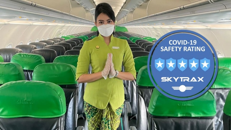 Awak kabin maskapai Citilink (ist)