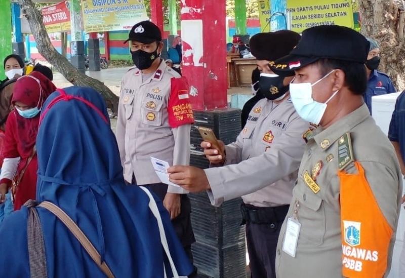 Foto:Humas Polres Kepulauan Seribu