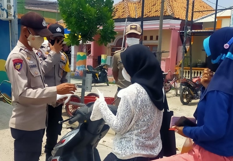 Foto:Humas Polres Kepulauan Seribu