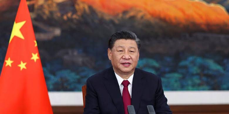 Presiden China Xi Jinping.