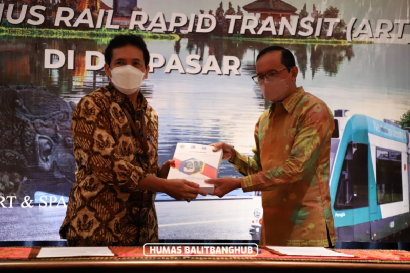 Penyerahan hasil penelitian
