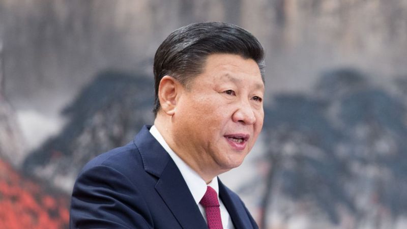 Presiden China Xi Jinping.