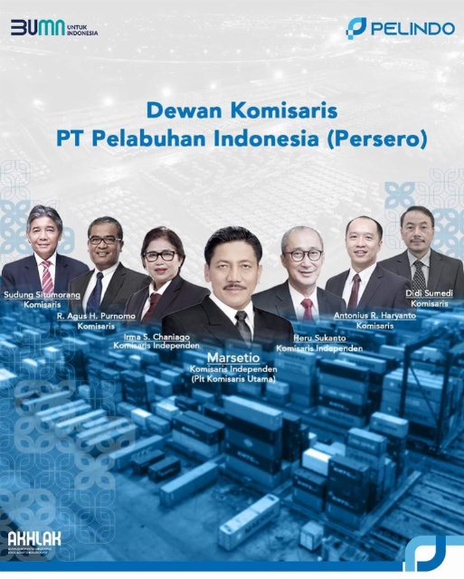 Jajaran Komisari PT Pelabuhan Indonesia