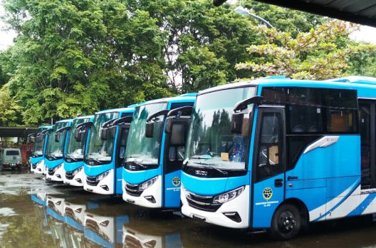 Armada BRT Cirebon. (Ist.)