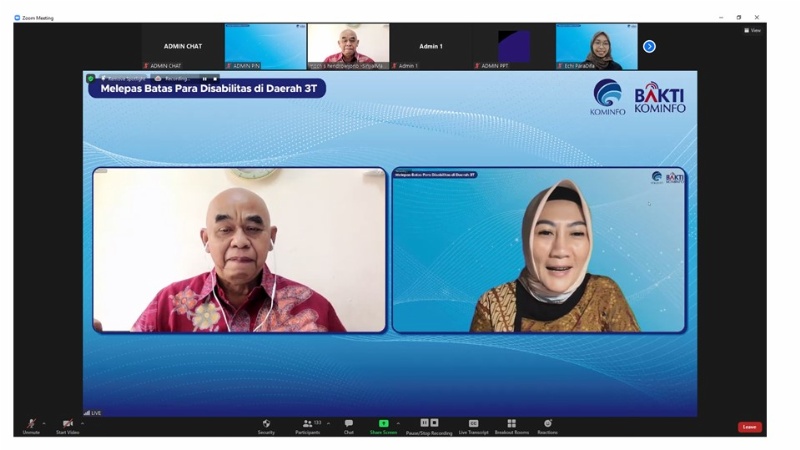 Webinar BAKTI