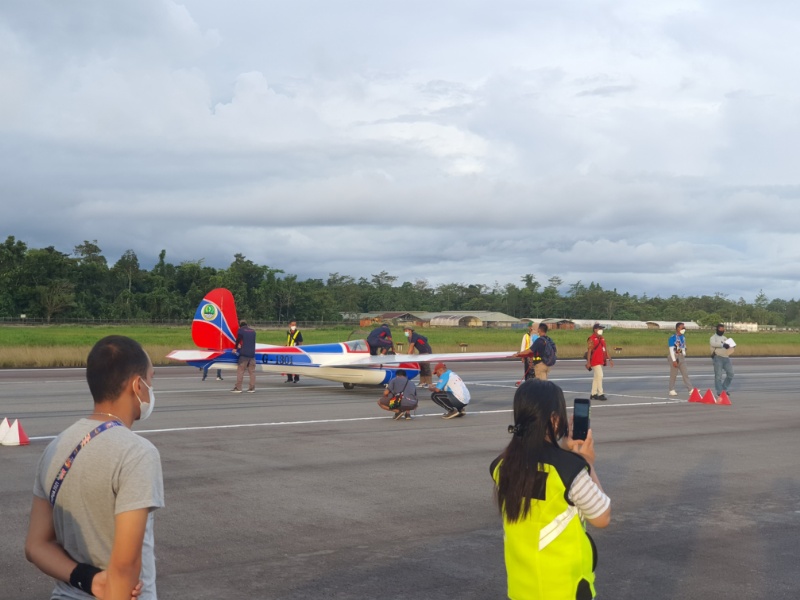 Cabor Terbang Layang PON XX Papua
