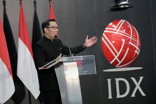 Gubernur Jawa Barat, Ridwan Kamil. (Ist.)