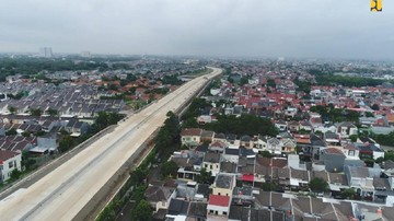 Ilustrasi Jalan Tol (Dok. Kementerian PUPR)