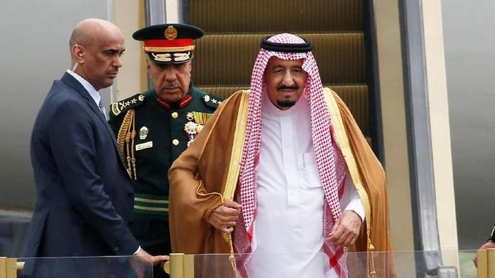 Raja Salman (foto:istimewa/Reuters)