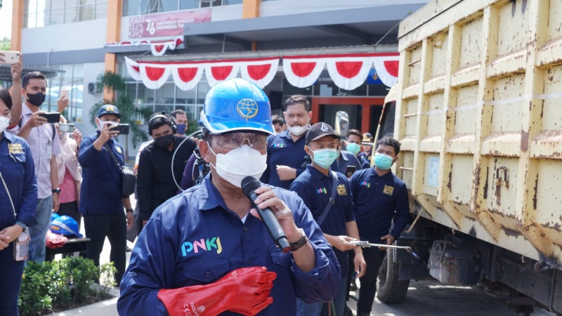 Dirjen Perhubungan Darat Budi Setiyadi