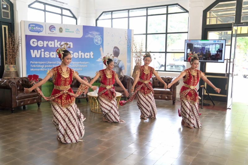 Salah satu atraksi budaya Yogyakarta