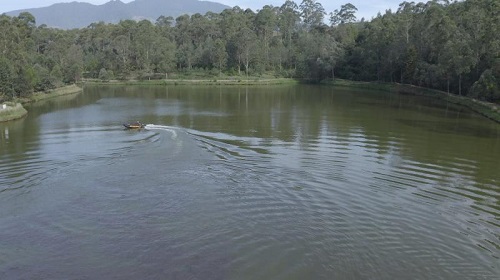 Situ Cisanti di Desa Tarumajaya, Kecamatan Kertasari, Kabupaten Bandung.  (Ist.)