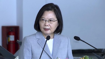 Presiden Taiwan Tsai Ing-wen.(Ist)