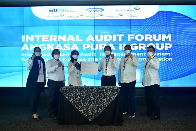 Peluncuran SKAIT Angkasa Pura II