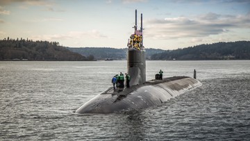 Arus bawah laut diduga jadi penyebab celaka kapal selam AS USS Connecticut di Laut China Selatan hingga tenggelamnya KRI Nanggala 402. (Tangkapan layar web navy)