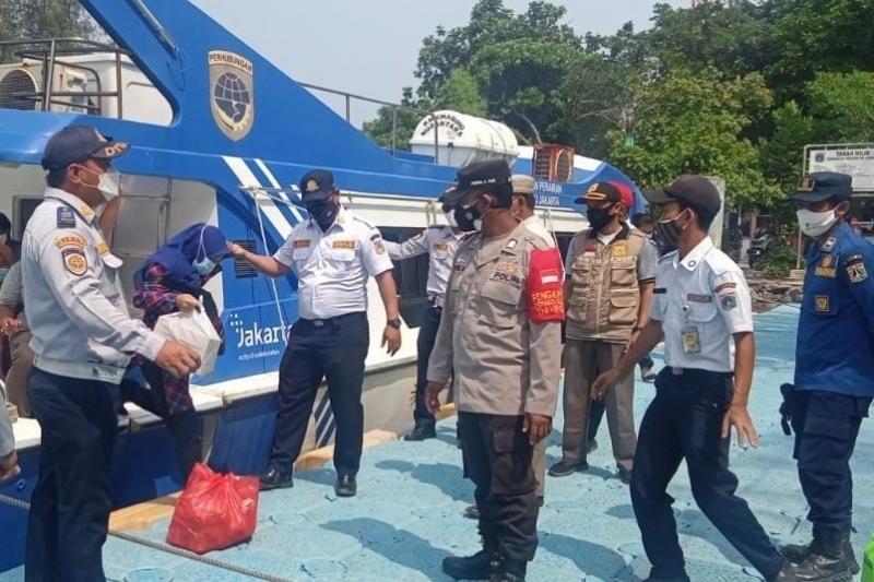 Foto:Humas Polres Kepulauan Seribu