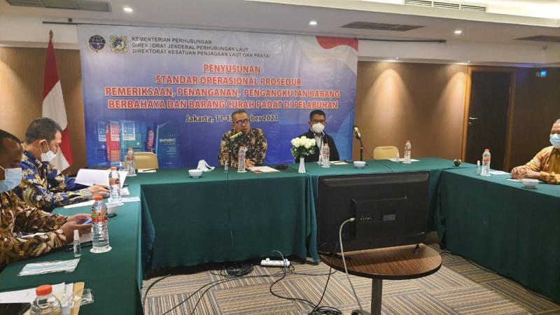 Kegiatan penyusunan SOP di lingkungan Direktorat KPLP