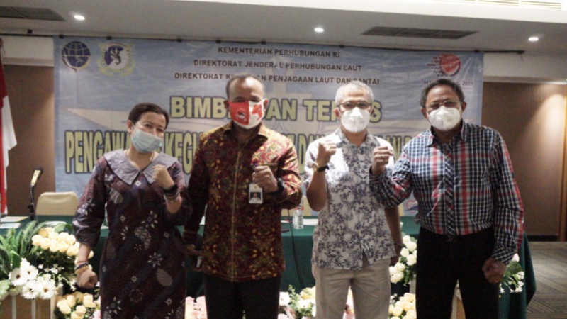 Bimtek Salvage dan Pekerjaan Bawah Air