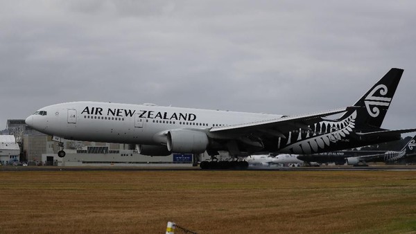 Foto: Ilustrasi Air New Zealand (Getty Images/Pool)