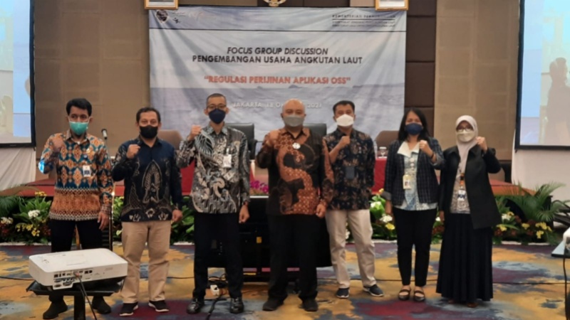 Sosialisasi OSS untuk angkutan laut