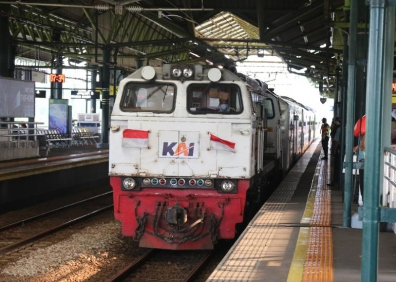 Kereta api. (Foto:Istimewa)