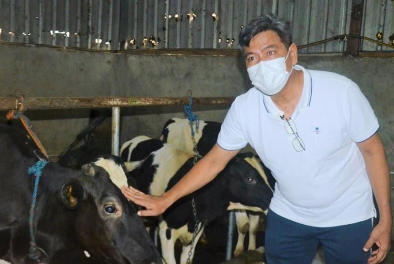 Selain model kemitraan MCP, Kemenperin juga akan menyiapkan sistem penerimaan susu segar di koperasi susu dan tempat penampungan susu. (Ist.)