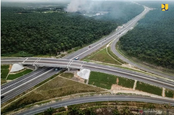 Kementerian PUPR bangun sejumlah infrastruktur di Gorontalo. (Ist.)