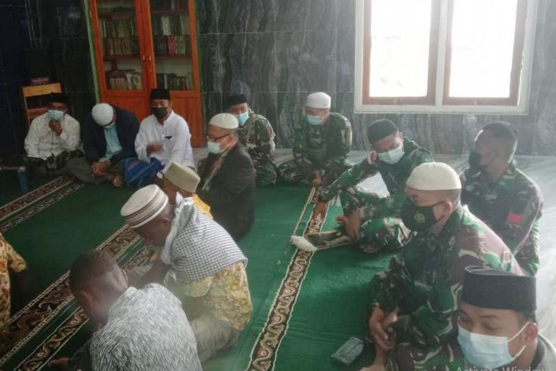 foto:istimewa/sumber:Pen Satgas Pamrahwan Yonif RK 751/VJS